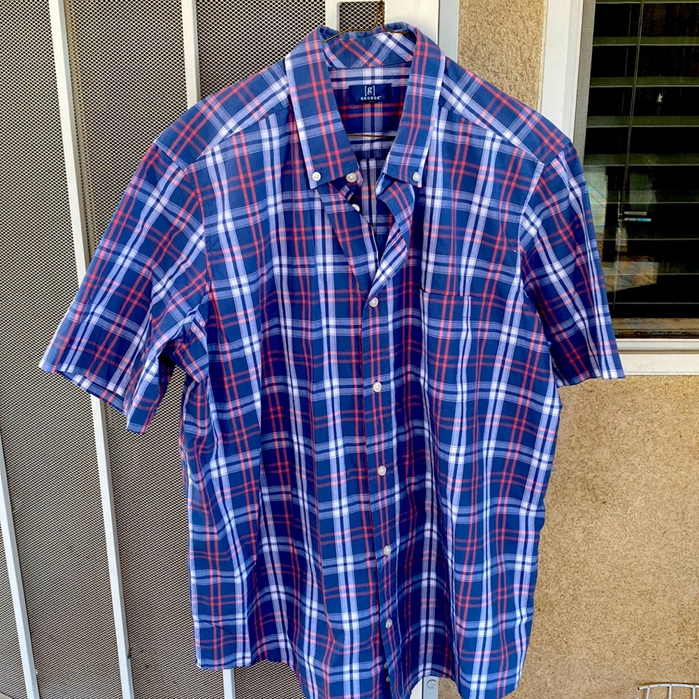 George casual button down shirt